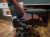 Fotel gamingowy JUNIOR KIDS HU.176 czarno-czerwony idealny dla dziecka
