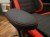 Fotel gamingowy JUNIOR KIDS HU.176 czarno-czerwony idealny dla dziecka
