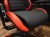 Fotel gamingowy JUNIOR KIDS HU.176 czarno-czerwony idealny dla dziecka