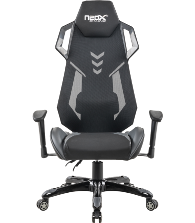 Fotel gamingowy PHANTOM HG.011 SZARY idealny dla gracza Neox
