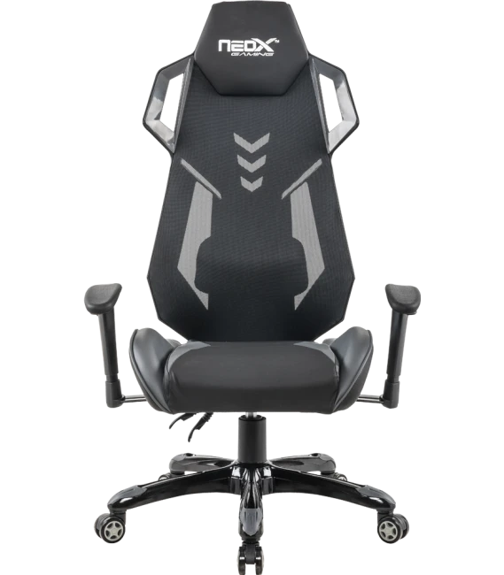 Fotel gamingowy PHANTOM HG.011 SZARY idealny dla gracza Neox