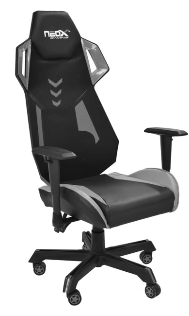 Fotel gamingowy PHANTOM HG.011 SZARY idealny dla gracza