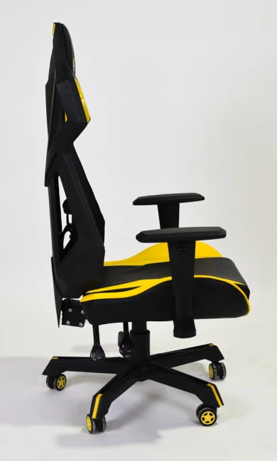 Fotel gamingowy PHANTOM HG.011 ŻÓŁTY idealny dla gracza