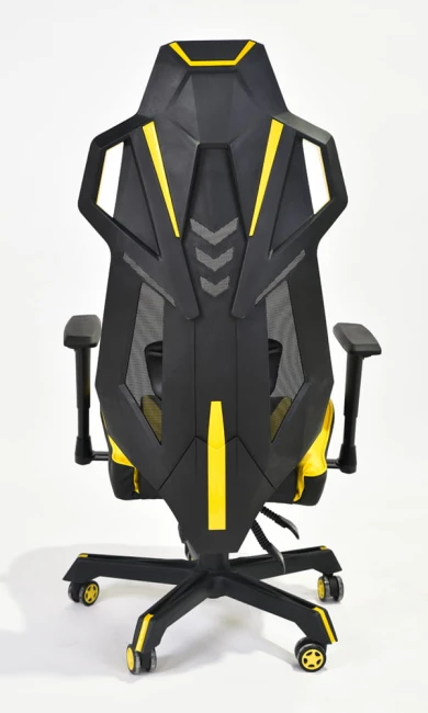Fotel gamingowy PHANTOM HG.011 ŻÓŁTY idealny dla gracza