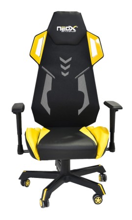 Fotel gamingowy PHANTOM HG.011 ŻÓŁTY idealny dla gracza