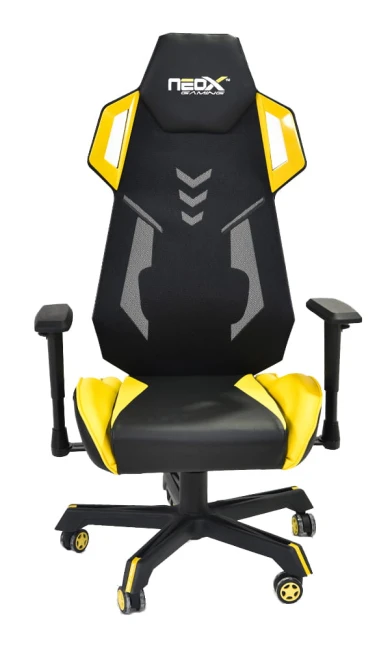 Fotel gamingowy PHANTOM HG.011 ŻÓŁTY idealny dla gracza