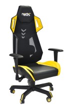 Fotel gamingowy PHANTOM HG.011 ŻÓŁTY idealny dla gracza