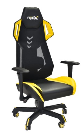 Fotel gamingowy PHANTOM HG.011 ŻÓŁTY idealny dla gracza