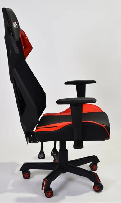 Fotel gamingowy PHANTOM HG.011 CZERWONY idealny dla gracza