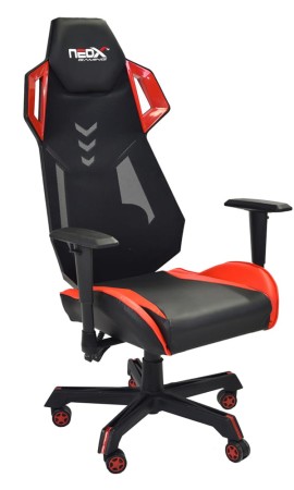 Fotel gamingowy PHANTOM HG.011 CZERWONY idealny dla gracza