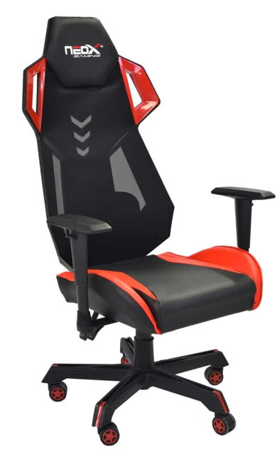 Fotel gamingowy PHANTOM HG.011 CZERWONY idealny dla gracza