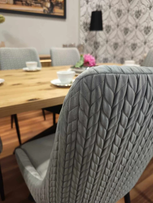 Krzesło Amaro tkanian Magic Velvet / Magic Deluxe 2240 Furnirest