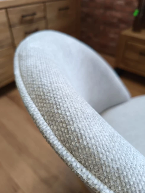 Wygodne krzesło PONTE SUPREME ze sprężyną wybierz kolor nogi i tkaninę