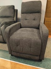 FOTEL ROZKŁADANY OTUS BREGO CIEMNY SZARY 18