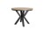 FURNIREST NOWOCZESNY DESIGN STÓŁ DECO OKLEINA DĄB ZŁOŻÓNY PODSTAWA CZARNA METAL.jpg