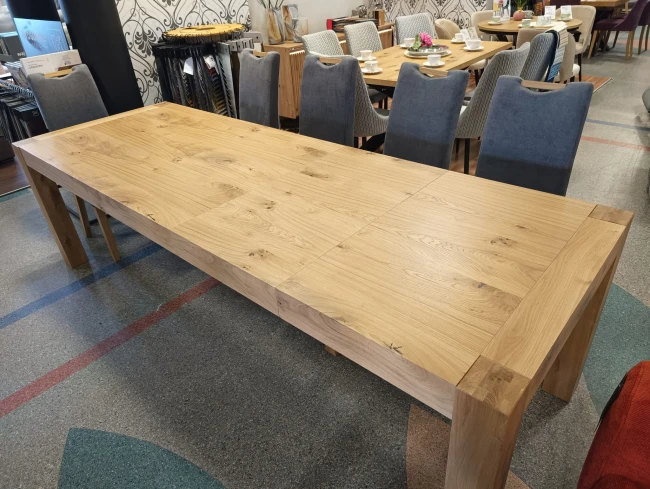 Monti stół rozkładany dębowy Furnirest