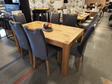 Nowoczesny MONTI stół fornir dębowy / wybór kolorów i rozmiarów Furnirest