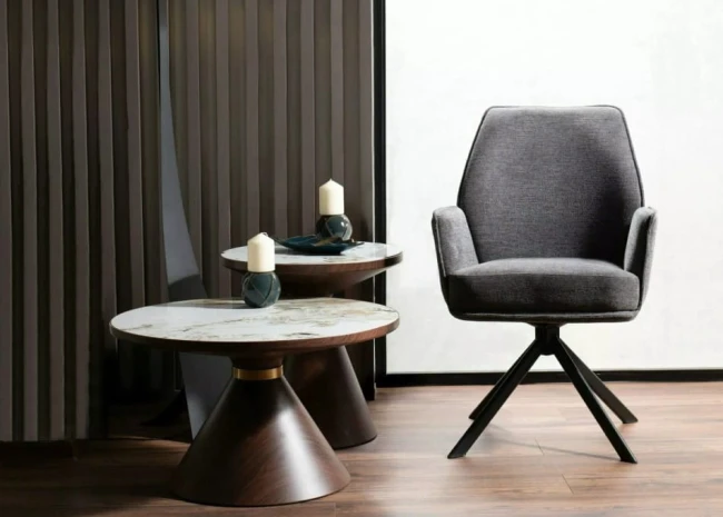 KRZESŁO OBROTOWE HUGO SIGNAL BREGO CIEMNY SZARY DO JADALNI Z PODŁOKIETNIKAMI.jpg