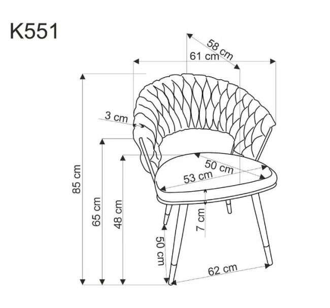 k551 halmar krzesło wymiary.jpg