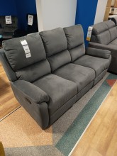 SOFA Z FUNKCJĄ RELAKS SPENCER 3 VELVET SZARY BLUVEL 14