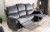 SOFA Z FUNKCJĄ RELAKS SPENCER 3 VELVET SZARY BLUVEL 14
