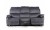 SOFA Z FUNKCJĄ RELAKS SPENCER 3 VELVET SZARY BLUVEL 14