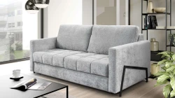 Sofa Angel 2,5SF ze stelażem włoskim (spanie na materacu) 