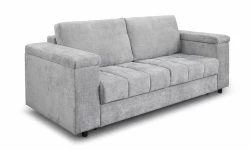 Sofa Angel 2,5SFBK ze stelażem włoskim (spanie na materacu) z pojemnikami w bokach 