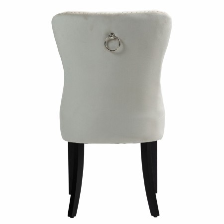KRZESŁO K9-FX KING BEŻOWE GLAMOUR ELEGANCKIE Z KOŁATKĄ TYŁ.jpg