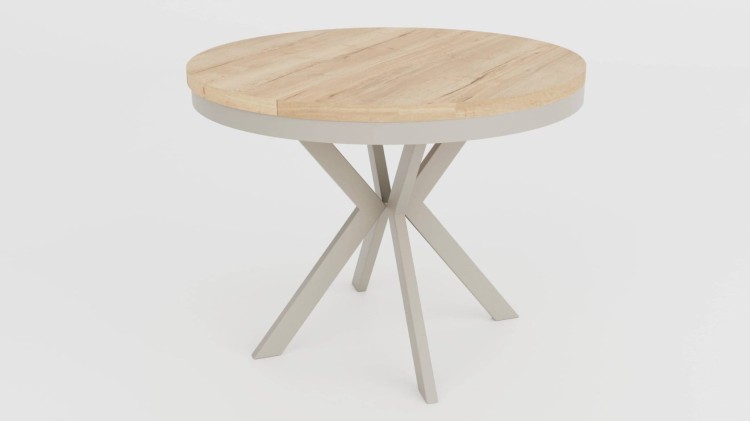 edder stół okrągły z obręczą stelaż kaszmirowy rozkładany.jpg