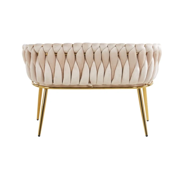 SOFA SF2 PLECIONA ROSE GOLD FURNITEX ZŁOTY STELAŻ GLAMOUR.jpg