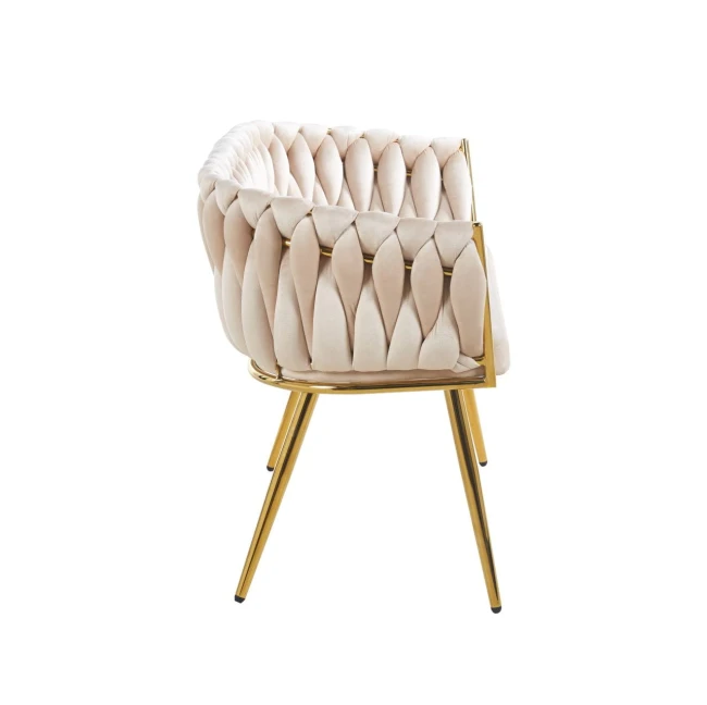 SOFA SF2 PLECIONA ROSE GOLD FURNITEX ZŁOTY STELAŻ.jpg