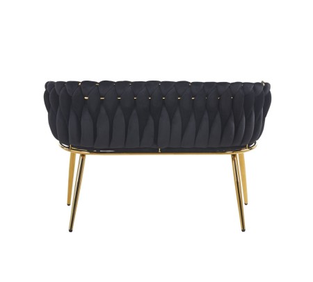 SOFA SF2-FX PLECIONA ROSE GOLD CZARNA GLAMOUR ZŁOTY STELAŻ.jpg