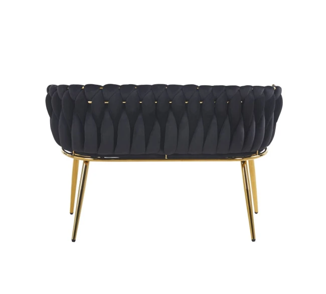 SOFA SF2-FX PLECIONA ROSE GOLD CZARNA GLAMOUR ZŁOTY STELAŻ.jpg