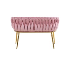 SOFA SF2-FX PLECIONA ROSE GOLD RÓŻOWA FURNITEX GLAMOUR ZŁOTY STELAŻ.jpg