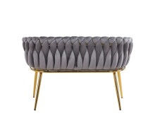 SOFA SF2-FX PLECIONA ROSE GOLD SZARY FURNITEX NOWOCZESNA GLAMOUR TYŁ.jpg