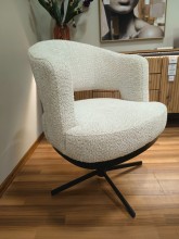 Wygodne krzesło fotelowe obrotowe HAGA TWIST Atreve