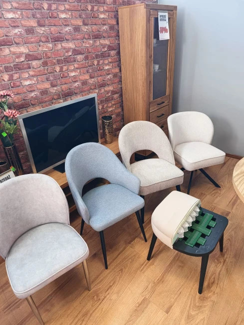 krzesło PONTE SUPREME ze sprężyną Atreve