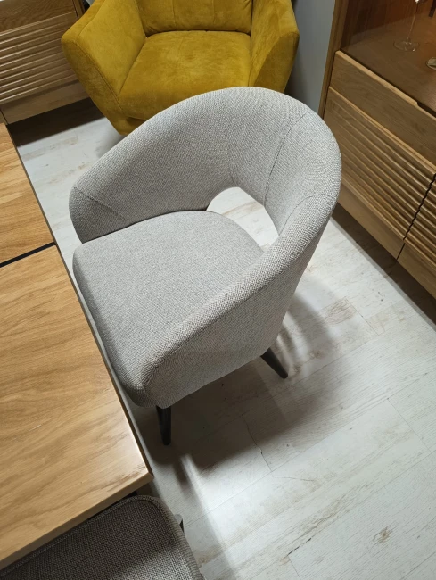 Krzesło kubełkowe INES SUPREME ze sprężyną wybierz kolor nogi i tkaninę Atreve