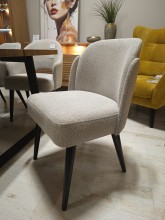 Krzesło BEETLE SUPREME ze sprężyną wybierz kolor nogi i tkaninę Atreve