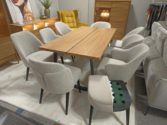 Krzesła Atreve Supreme ze sprężyną kieszeniową w siedzisku