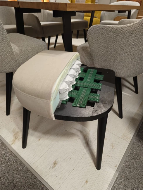 Komfort Supreme w krzesłach Atreve