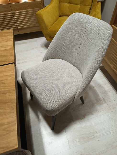 Krzesło BOSFOR SUPREME ze sprężyną wybierz kolor nogi i tkaninę Atreve