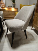 Krzesło BOSFOR SUPREME ze sprężyną wybierz kolor nogi i tkaninę Atreve