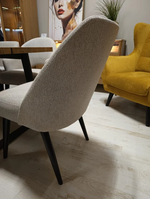 Krzesło BOSFOR SUPREME ze sprężyną wybierz kolor nogi i tkaninę Atreve