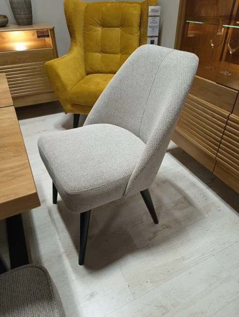 Krzesło BOSFOR SUPREME ze sprężyną wybierz kolor nogi i tkaninę Atreve