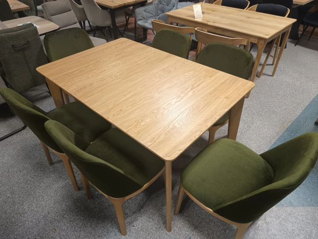 AMBER stylowe krzesło - duży wybór tkanin / stelaż buk Bukowski Meble