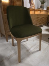 AMBER stylowe krzesło - duży wybór tkanin / stelaż buk Bukowski Meble