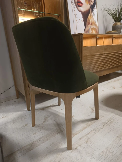 AMBER stylowe krzesło - duży wybór tkanin / stelaż buk Bukowski Meble